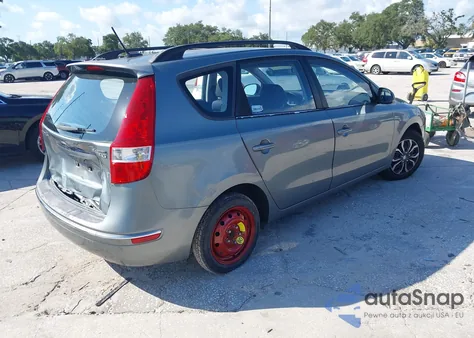 2010 Hyundai Elantra Touring Gls из США, поврежденный, VIN KMHDC8AE1AU082909